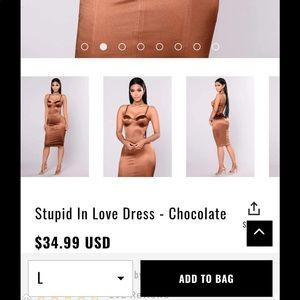 Brand new Fashion Nova dress.